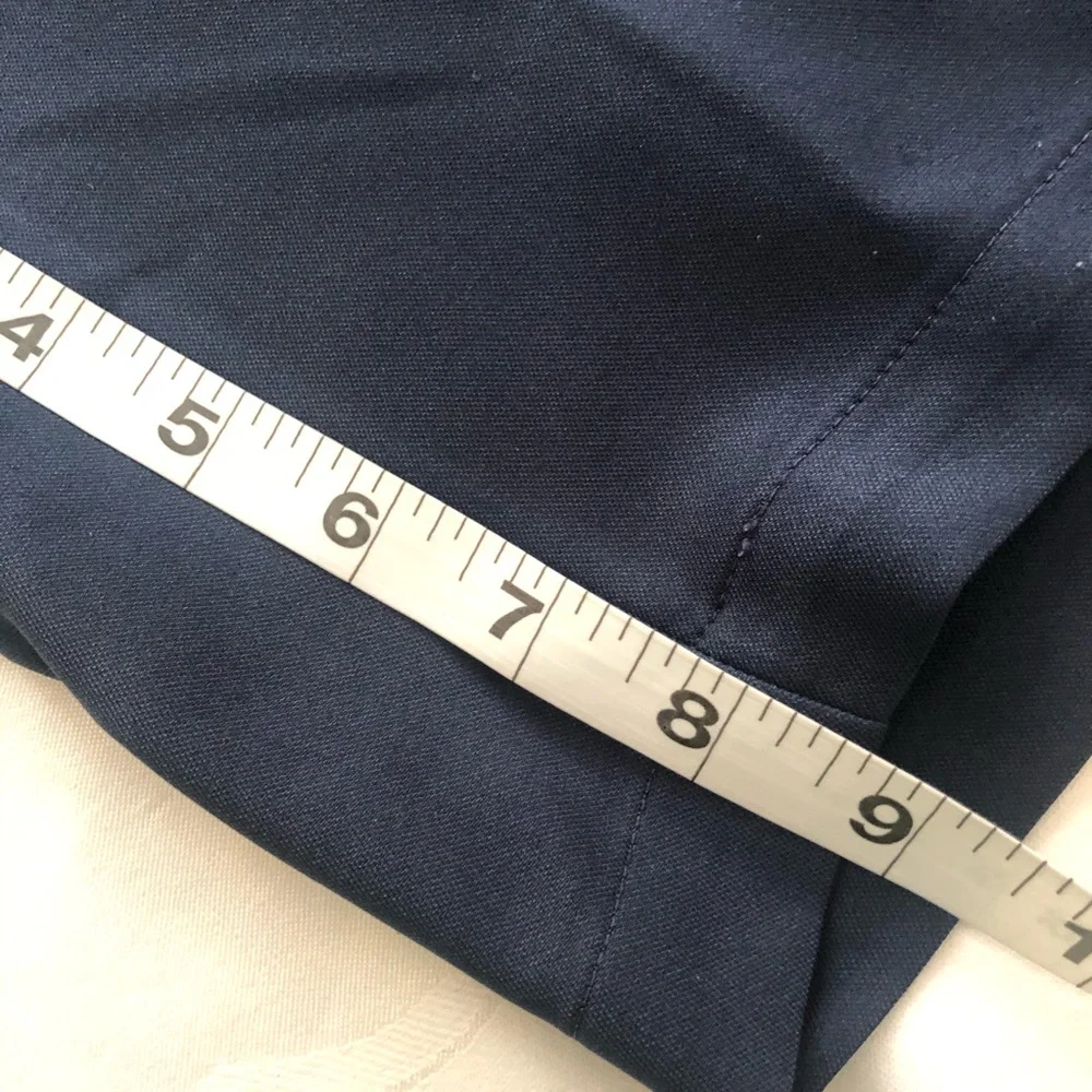 Haggar Cool 18 Pro Golf Shorts Navy sz 46